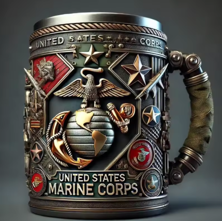 Marine Corps Mug