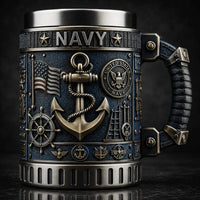 Navy Mug