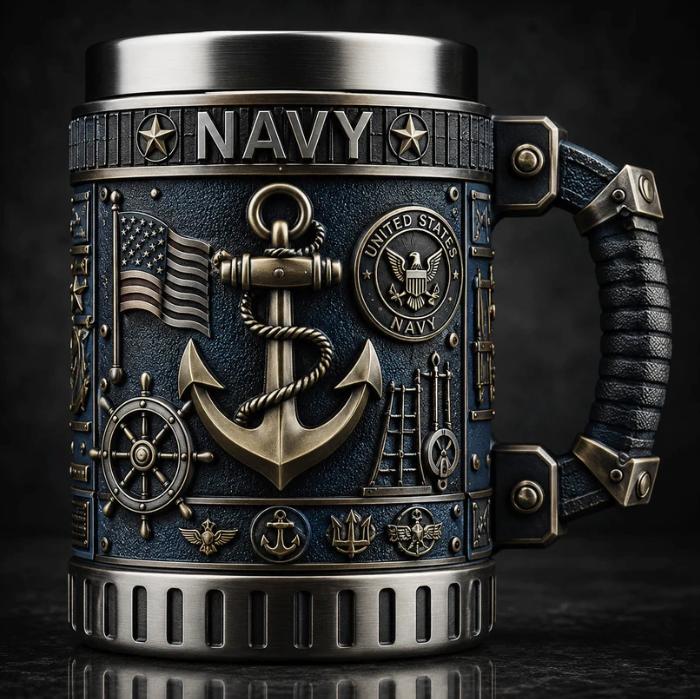 Navy Mug